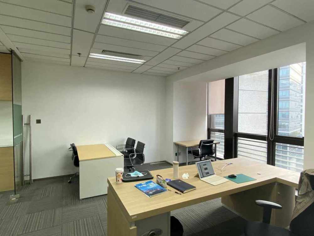 绿地汇中心徐汇 绿地汇中心 107平米 精装修