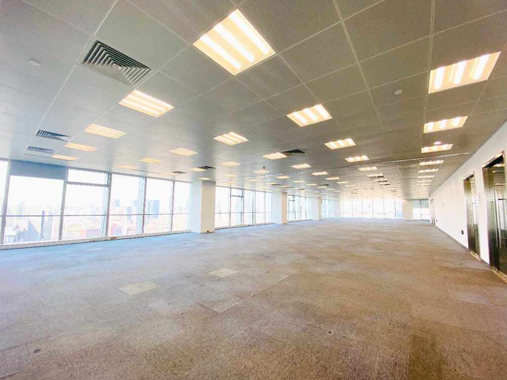 中海国际中心黄浦 中海国际中心 323平米 简装修