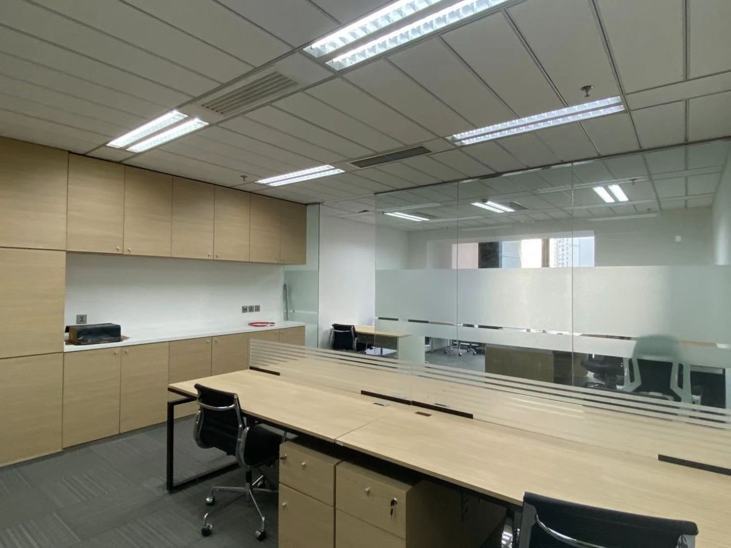 绿地汇中心徐汇 绿地汇中心 107平米 精装修