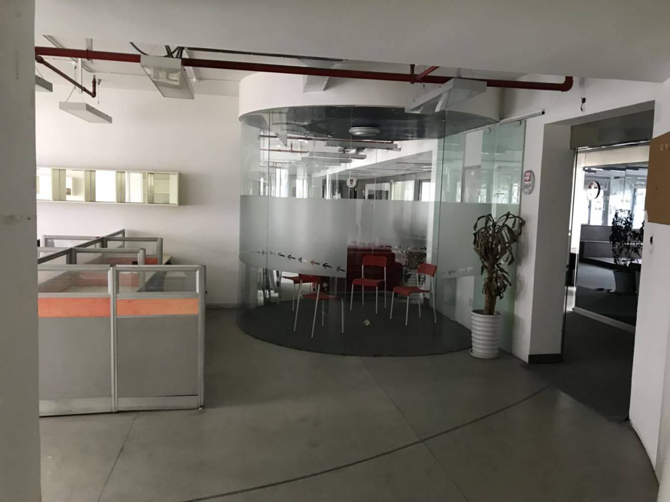 国盛中心普陀 国盛中心 220平米 精装修