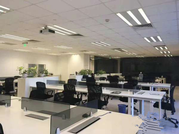 SOHO中山广场长宁 SOHO中山广场 482平米 精装修