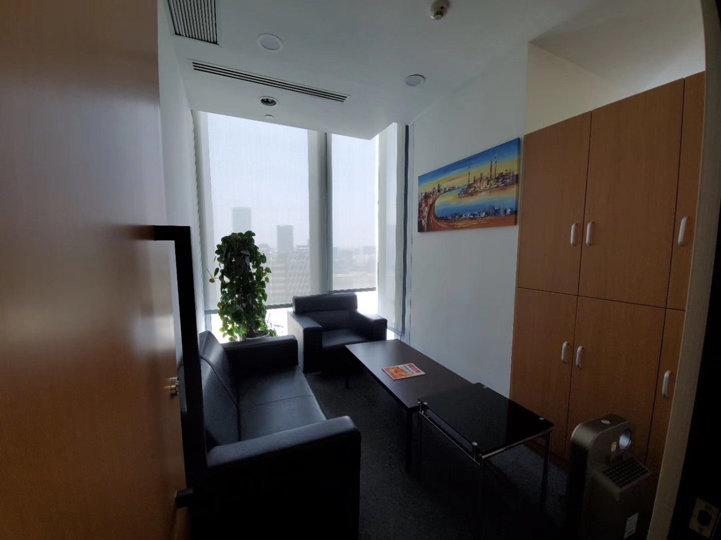 中国人寿金融中心浦东 中国人寿金融中心 381平米 标准装修