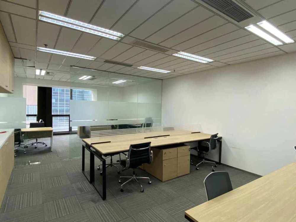 绿地汇中心徐汇 绿地汇中心 107平米 精装修