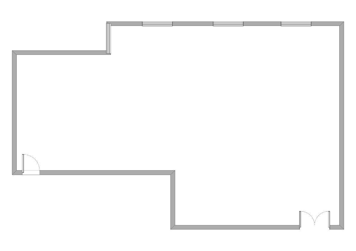 北岸长风普陀 北岸长风 352平米 简装修