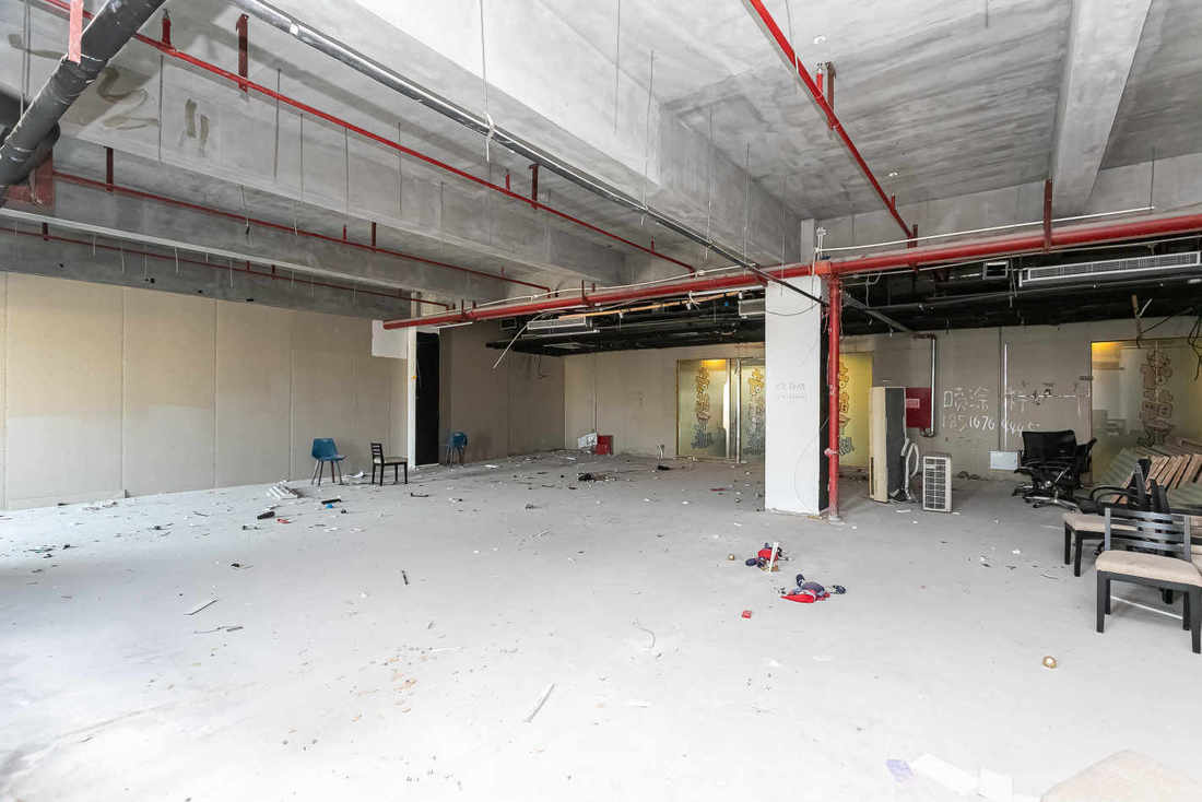 飞马旅51center 园区静安 飞马旅51center 园区 515平米 毛坯