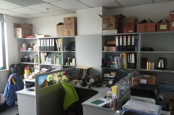 SOHO东海广场静安 SOHO东海广场 743平米 精装修