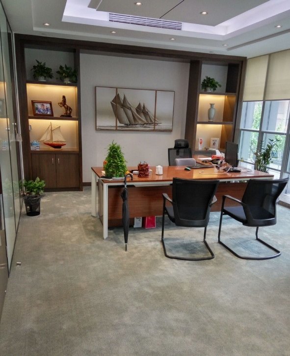 SOHO东海广场静安 SOHO东海广场 743平米 精装修