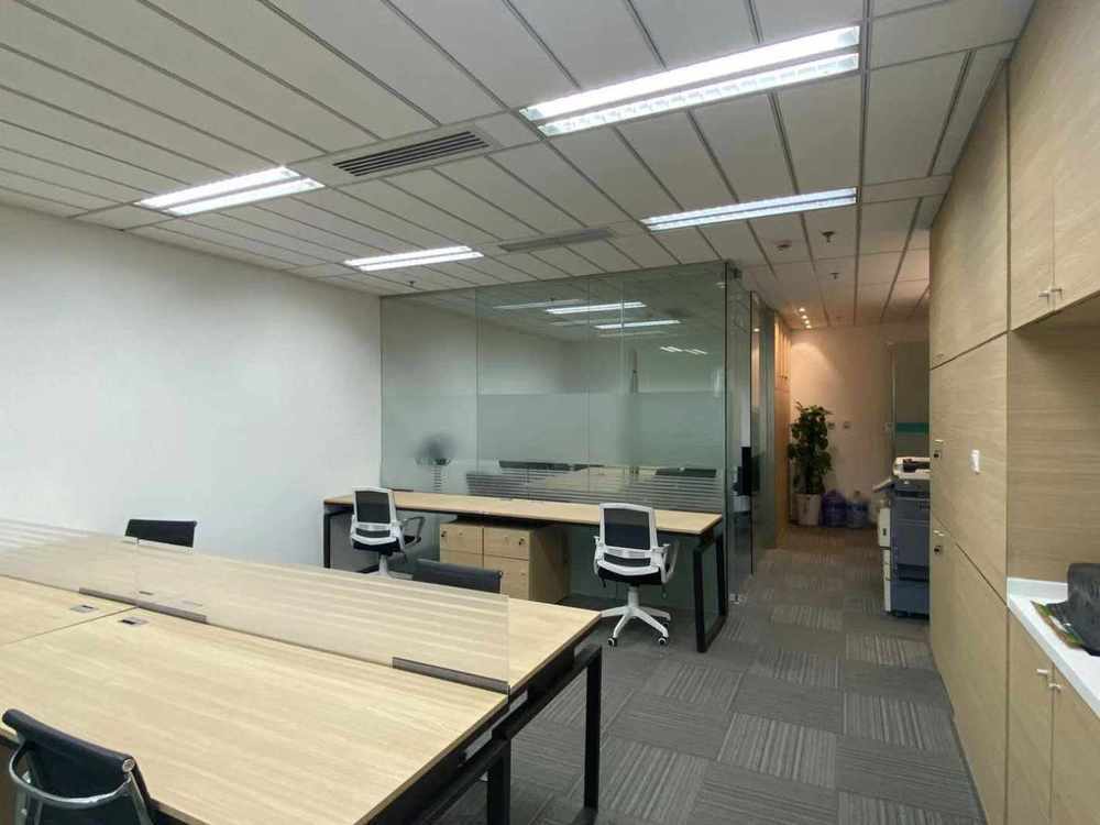 绿地汇中心徐汇 绿地汇中心 107平米 精装修