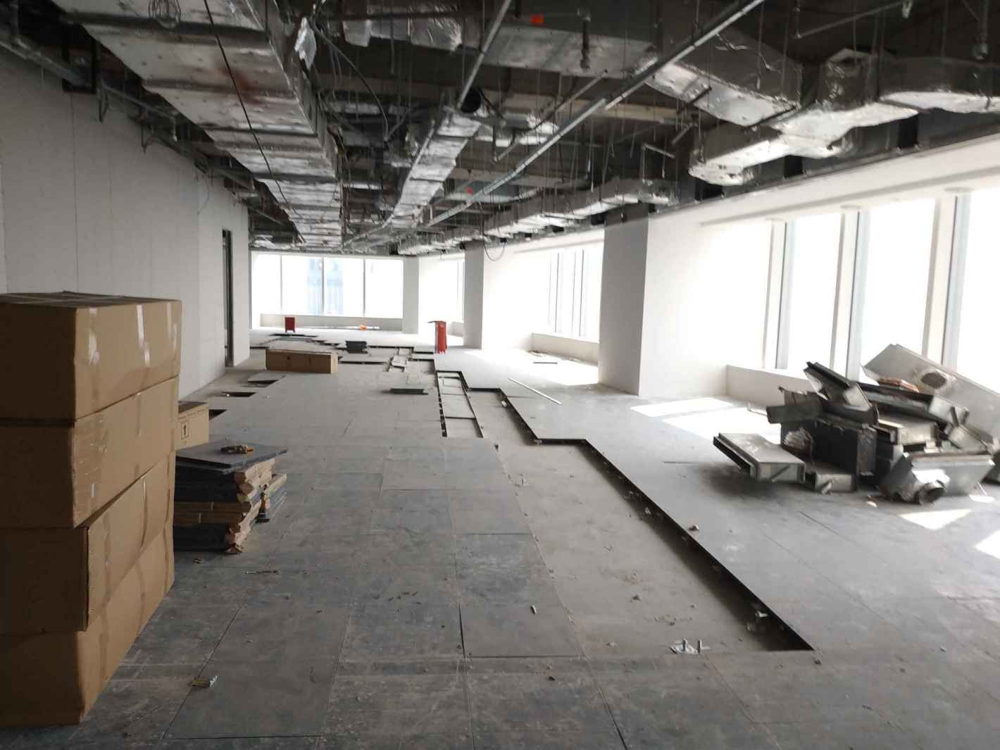 恒隆广场静安 恒隆广场 1081平米 毛坯