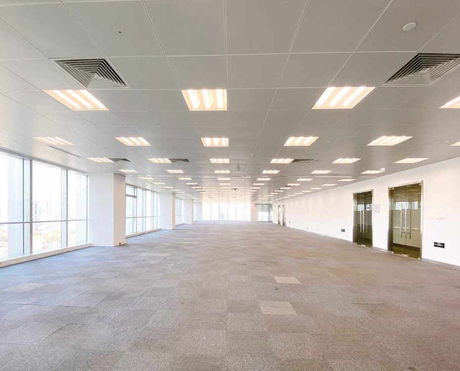 中海国际中心黄浦 中海国际中心 323平米 简装修