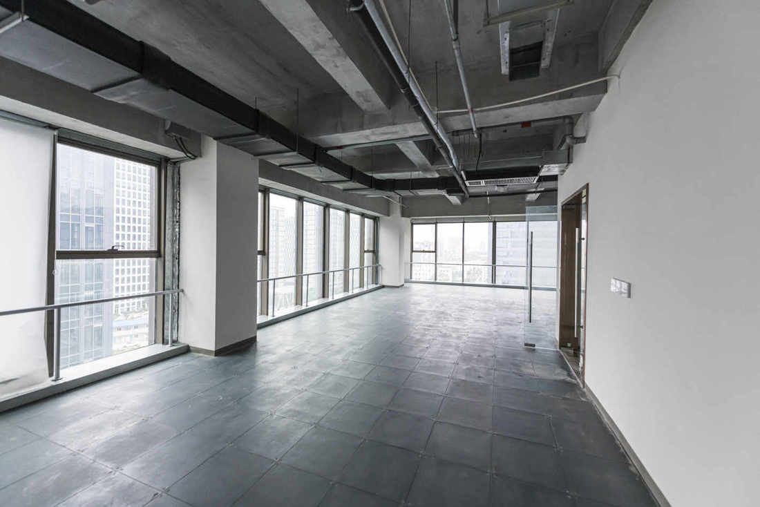 君庭广场杨浦 君庭广场 165平米 简装修