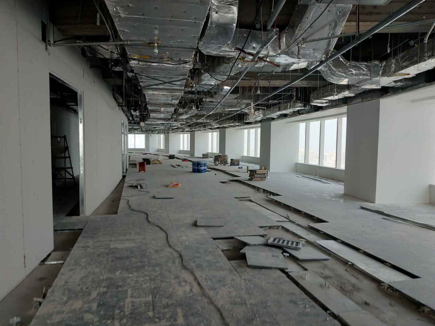 恒隆广场静安 恒隆广场 1081平米 毛坯