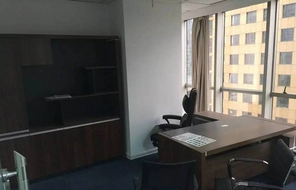华能联合大厦136平米办公室出租-租金价格5.58元/m²/天