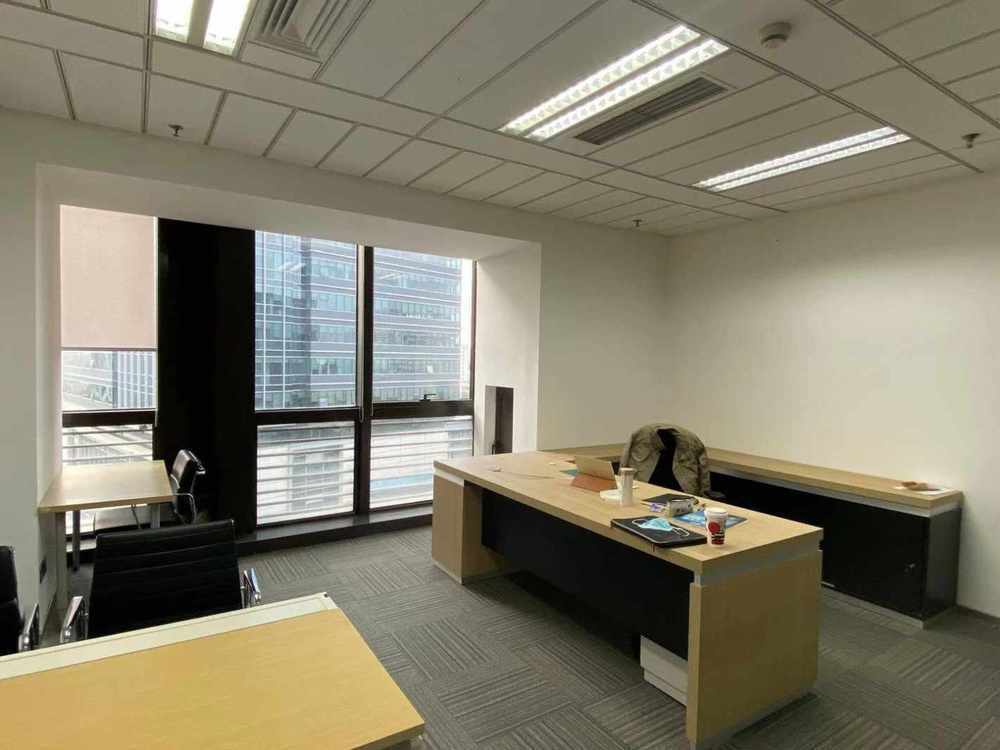 绿地汇中心徐汇 绿地汇中心 107平米 精装修