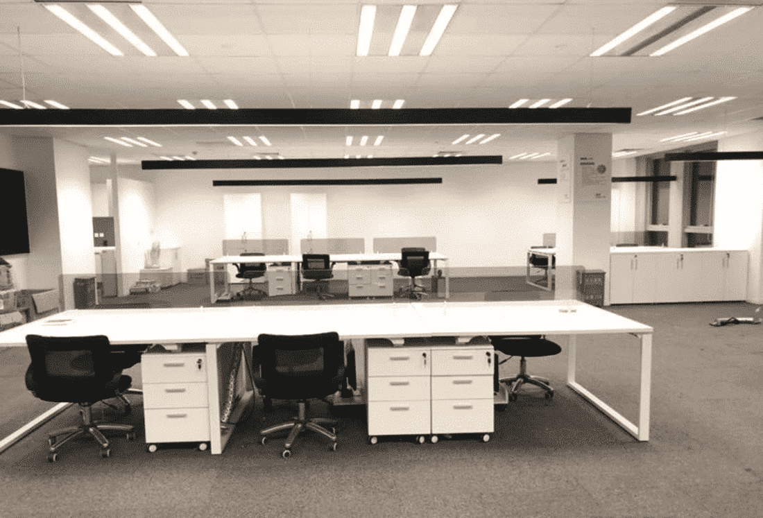 SOHO中山广场长宁 SOHO中山广场 408平米 简装修