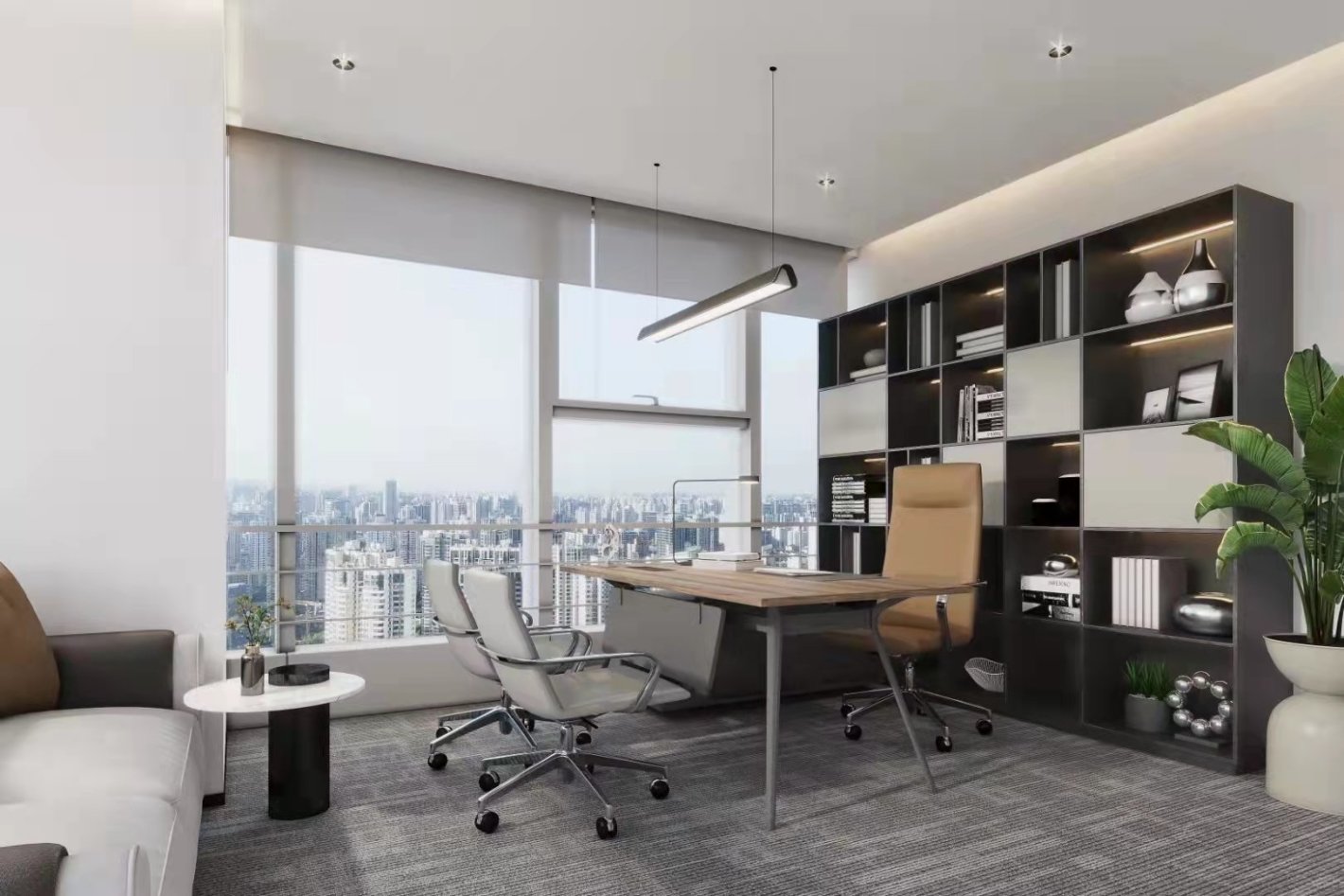 SOHO东海广场静安 SOHO东海广场 398平米 精装修