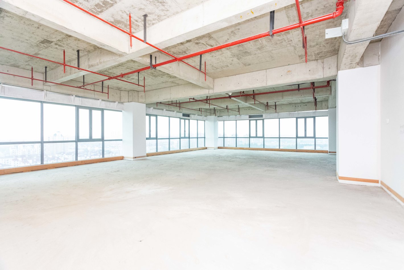 中铁•诺德国际中心闵行 中铁•诺德国际中心 283平米 毛坯