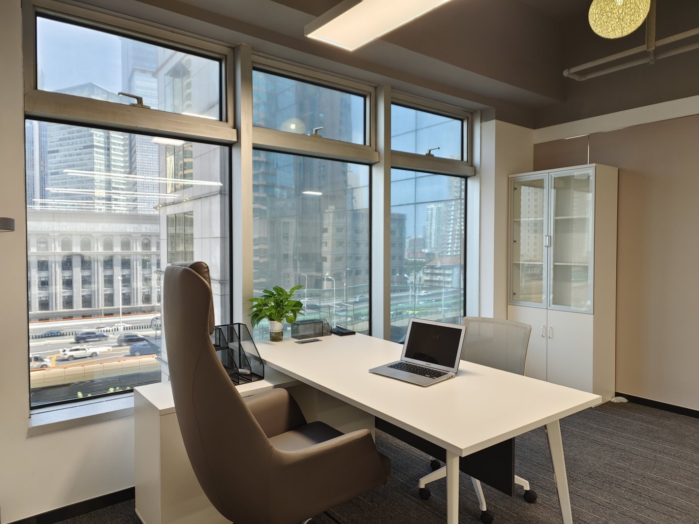 仲益大厦静安 仲益大厦 240平米 精装修