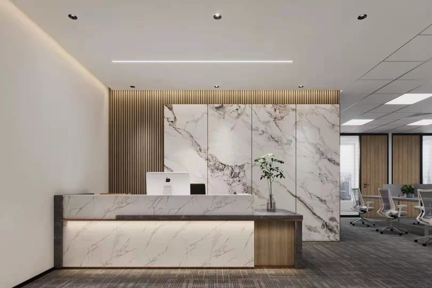 SOHO东海广场静安 SOHO东海广场 398平米 精装修