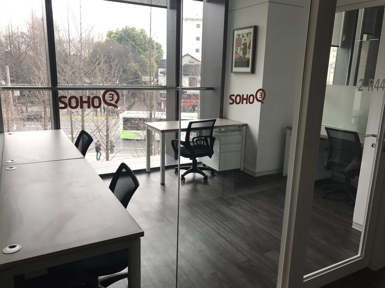 SOHO复兴广场黄浦 SOHO复兴广场 391平米 简装修