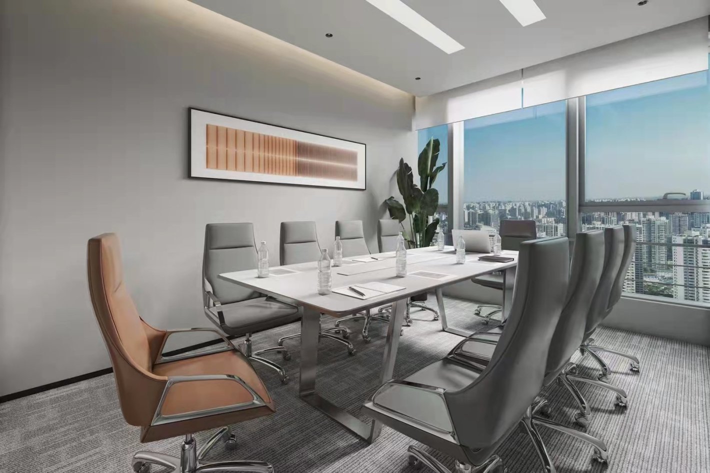 SOHO东海广场静安 SOHO东海广场 398平米 精装修