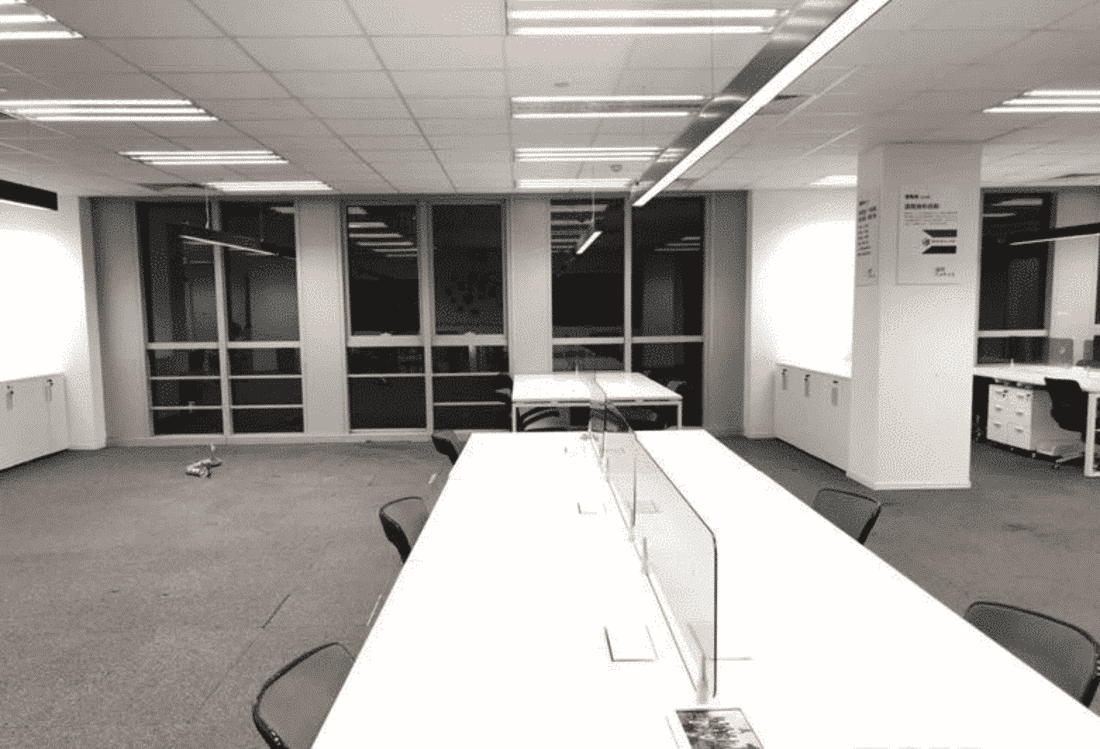 SOHO中山广场长宁 SOHO中山广场 408平米 简装修