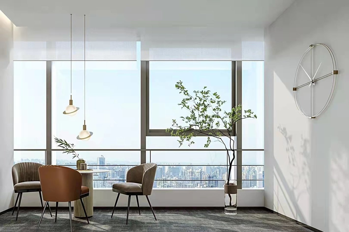 SOHO东海广场静安 SOHO东海广场 398平米 精装修