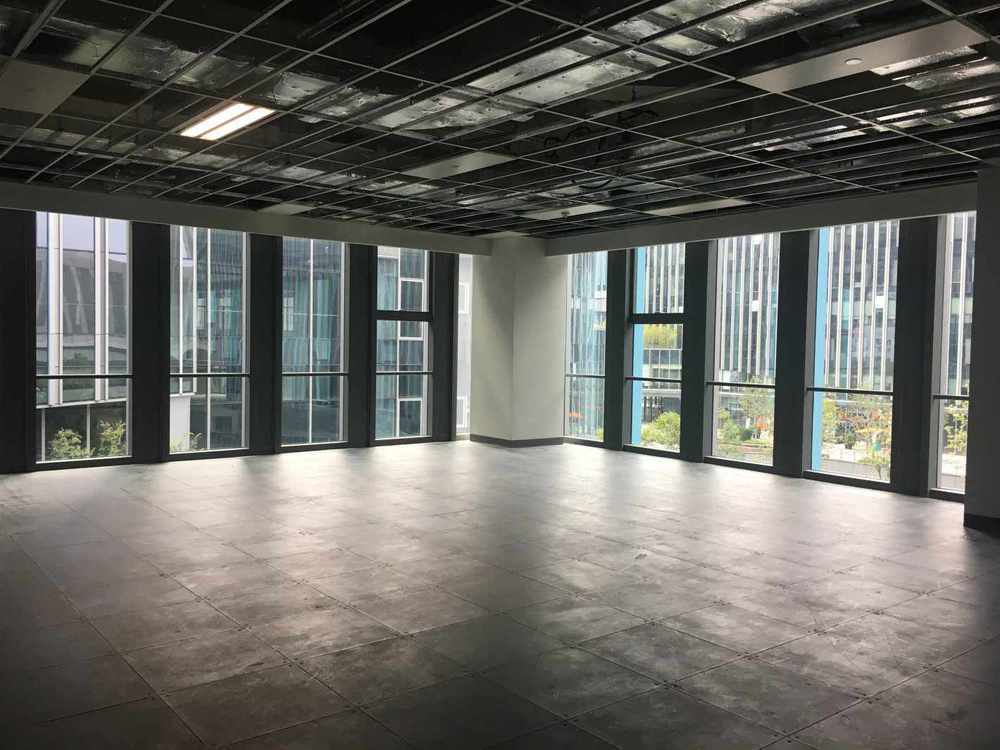 虹桥万科中心长宁 虹桥万科中心 527平米 简装修