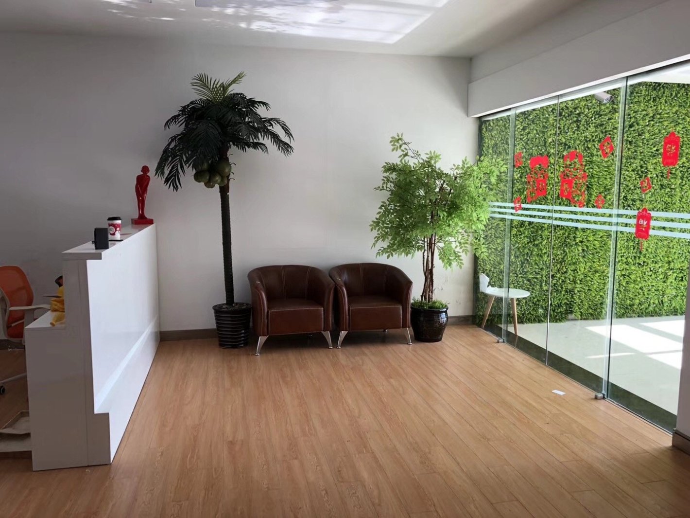大柏树930科技创意园800平米办公室出租-租金价格3.80元/m²/天