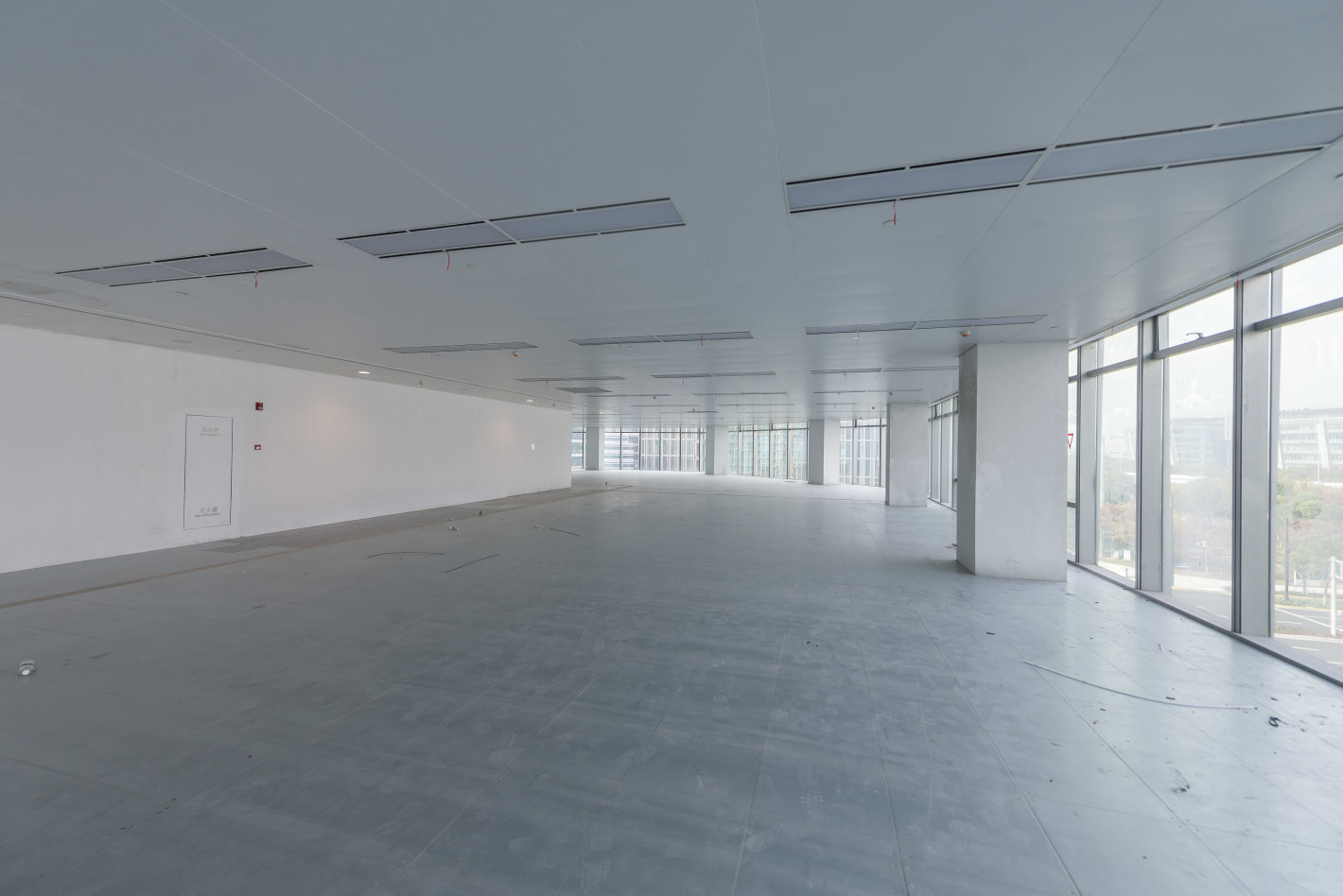 虹桥汇长宁 虹桥汇 454平米 简装修