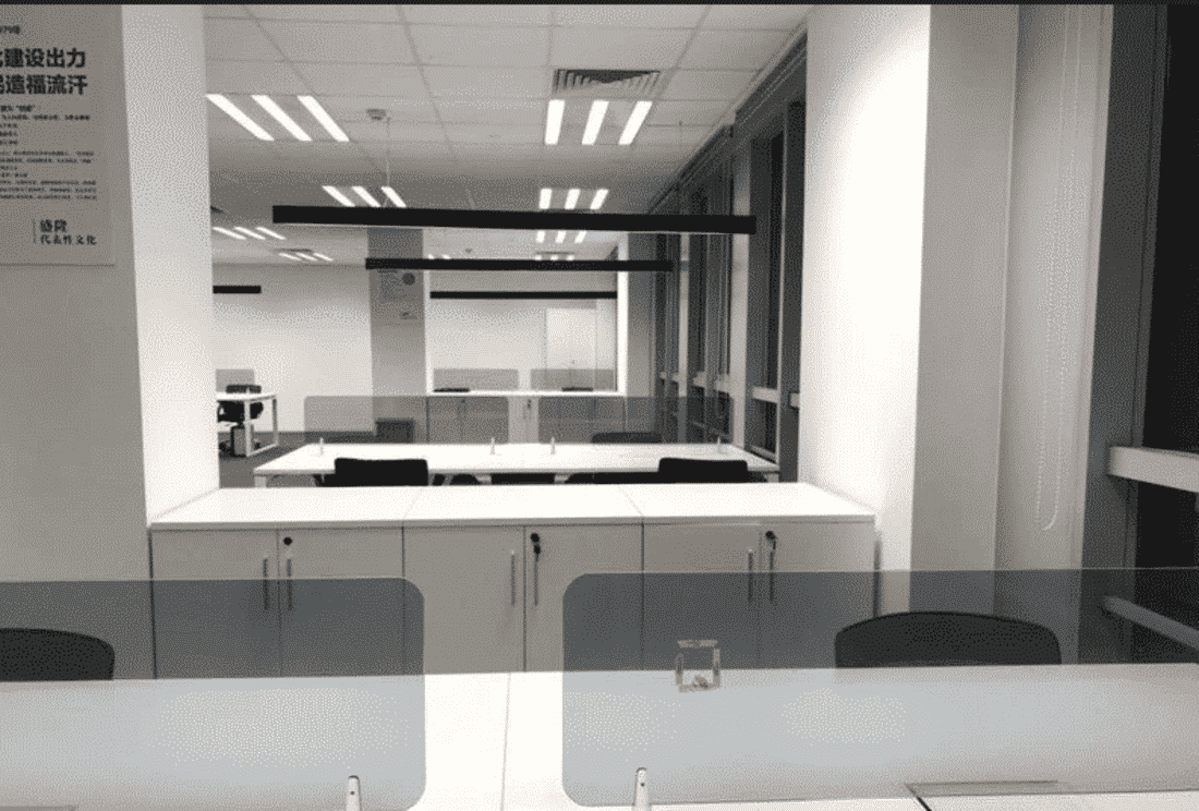 SOHO中山广场长宁 SOHO中山广场 408平米 简装修