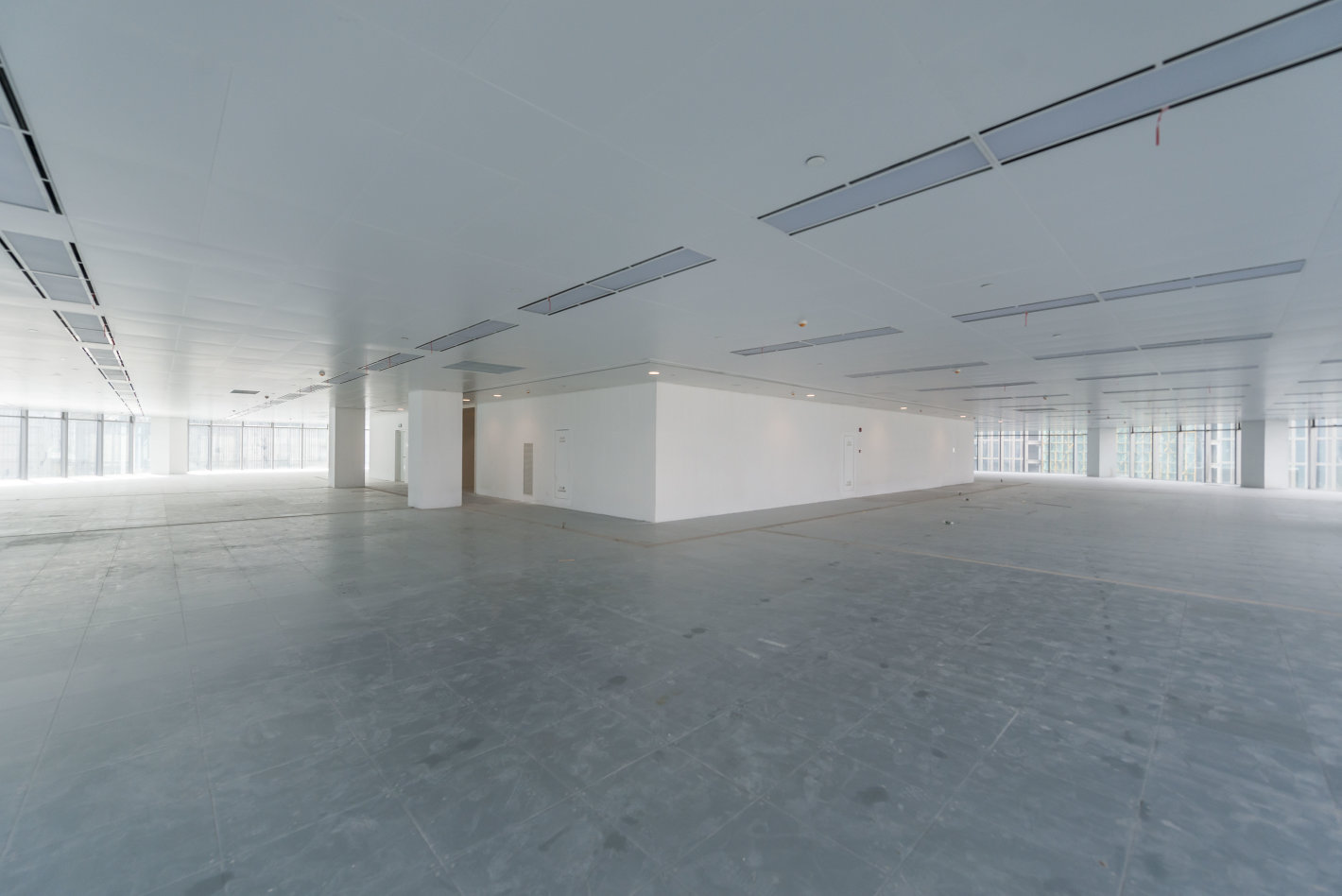 虹桥汇长宁 虹桥汇 454平米 简装修