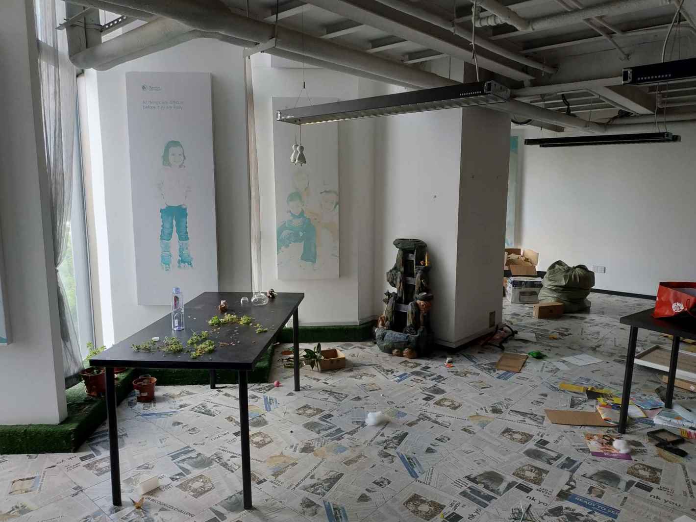 汇阳广场徐汇 汇阳广场 508平米 简装修