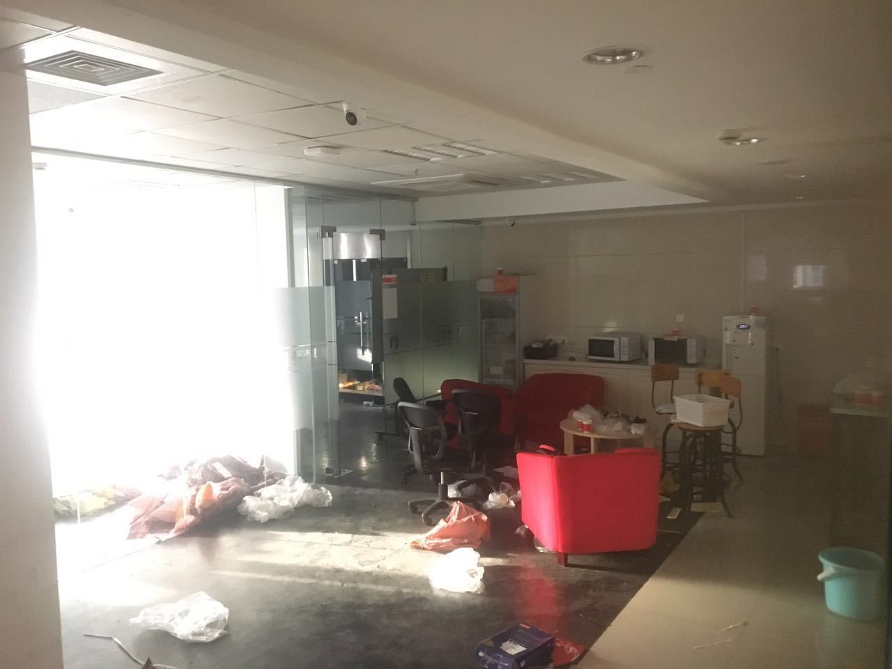 平高国际广场普陀 平高国际广场 161平米 简装修