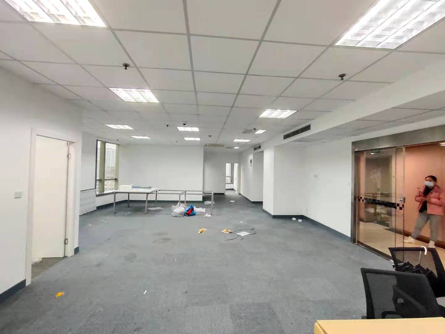 华盛大厦黄浦 华盛大厦 199平米 简装修