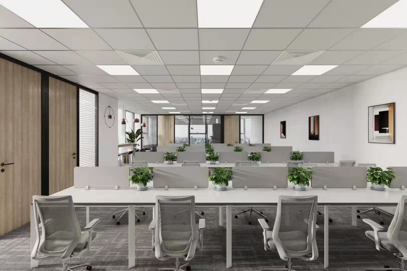 SOHO东海广场静安 SOHO东海广场 398平米 精装修