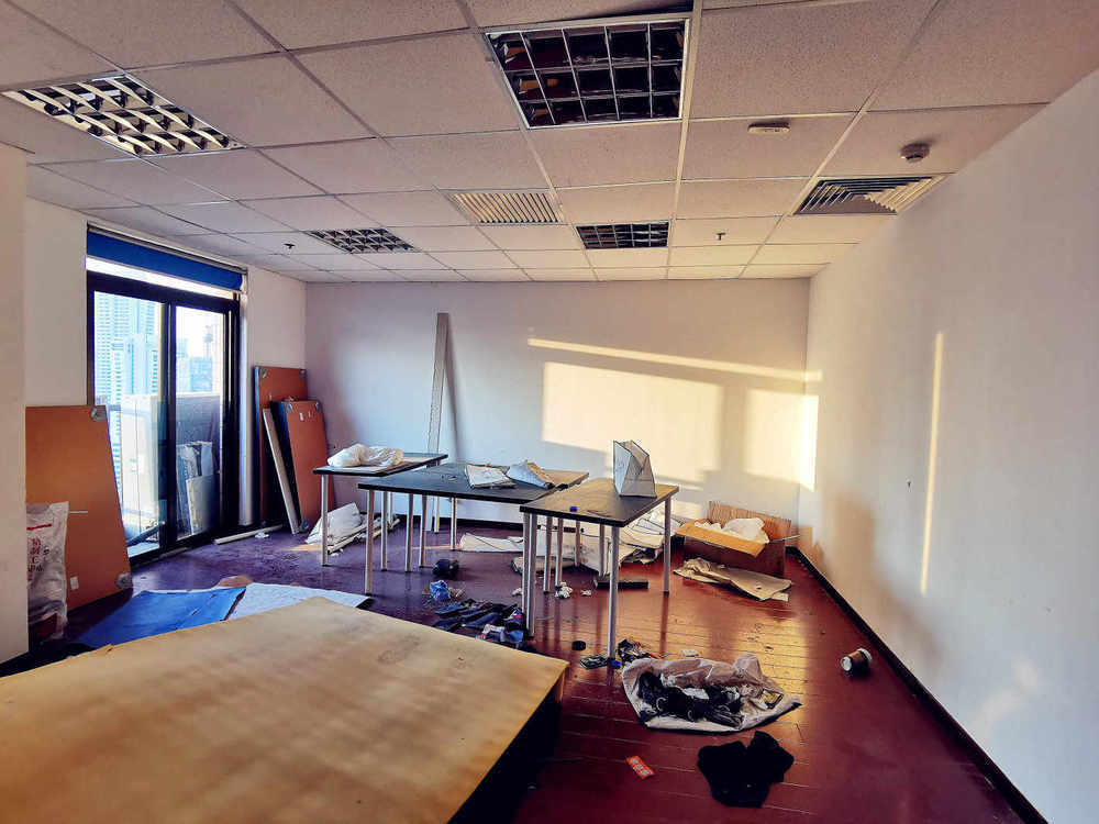 科恩国际中心静安 科恩国际中心 255平米 简装修