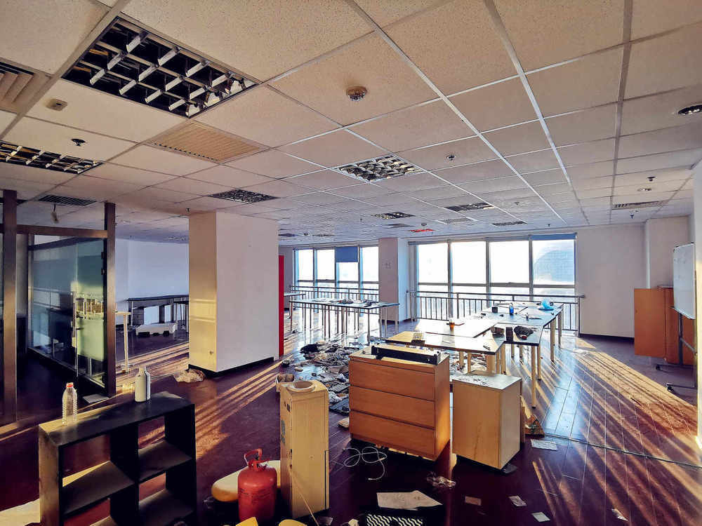 科恩国际中心静安 科恩国际中心 255平米 简装修