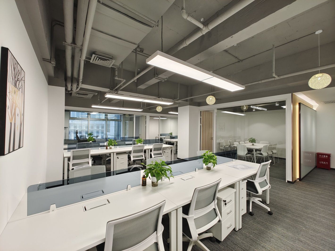 仲益大厦静安 仲益大厦 240平米 精装修