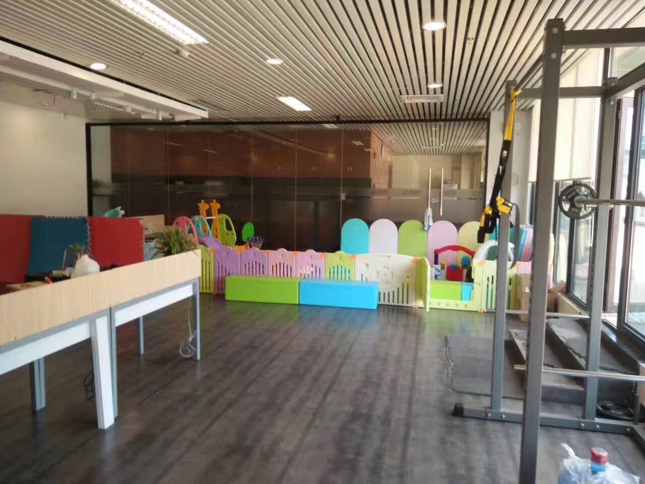 海亮大厦普陀 海亮大厦 244平米 简装修