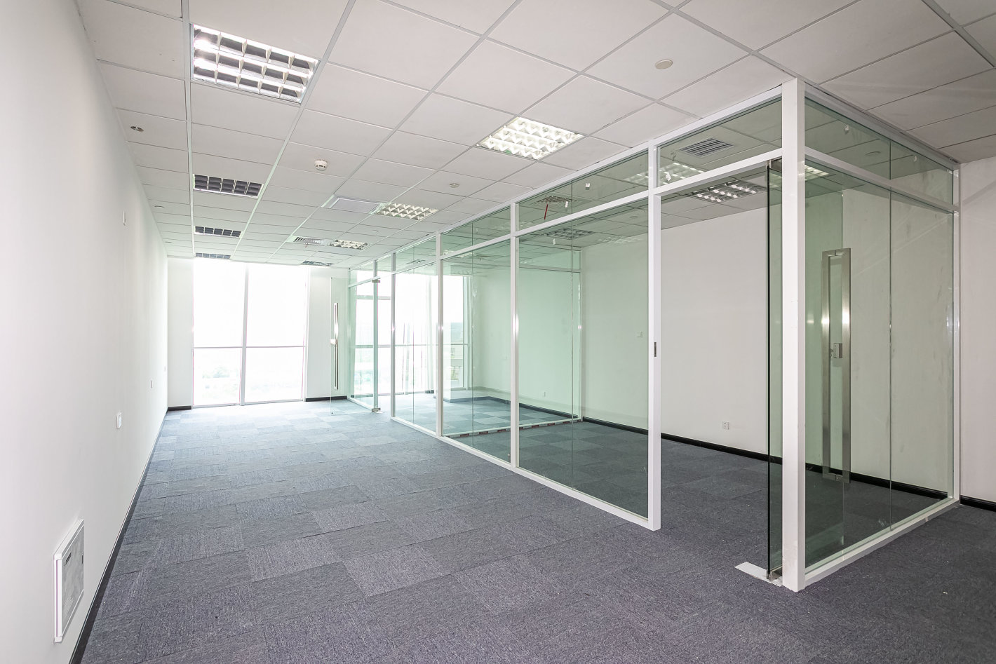 虹桥协信中心长宁 虹桥协信中心 118平米 简装修