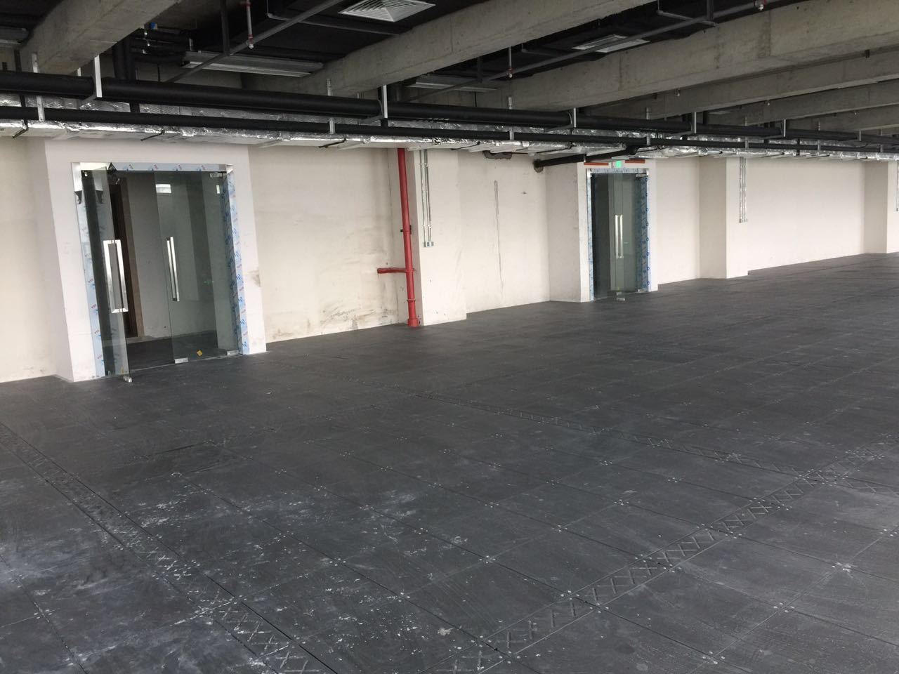 建滔商业广场长宁 建滔商业广场 862平米 简装修