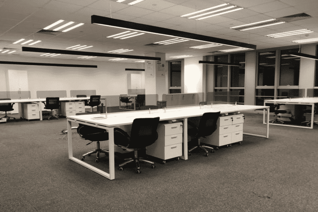 SOHO中山广场长宁 SOHO中山广场 408平米 简装修