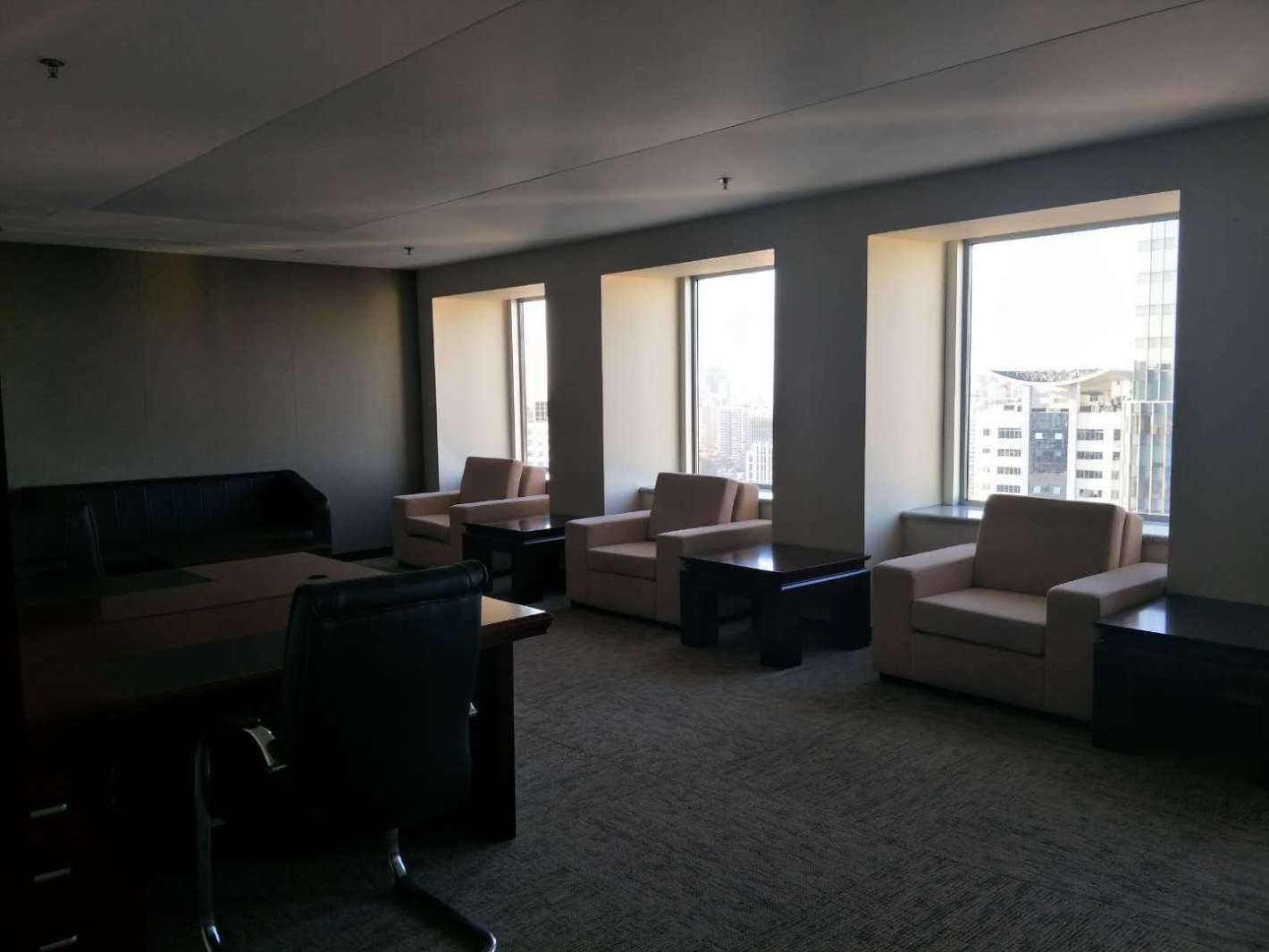 中欣大厦静安 中欣大厦 750平米 中等装修