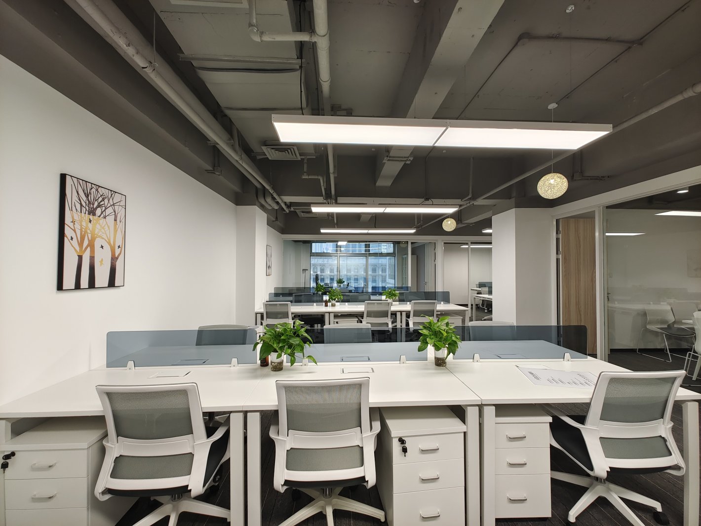 仲益大厦静安 仲益大厦 240平米 精装修