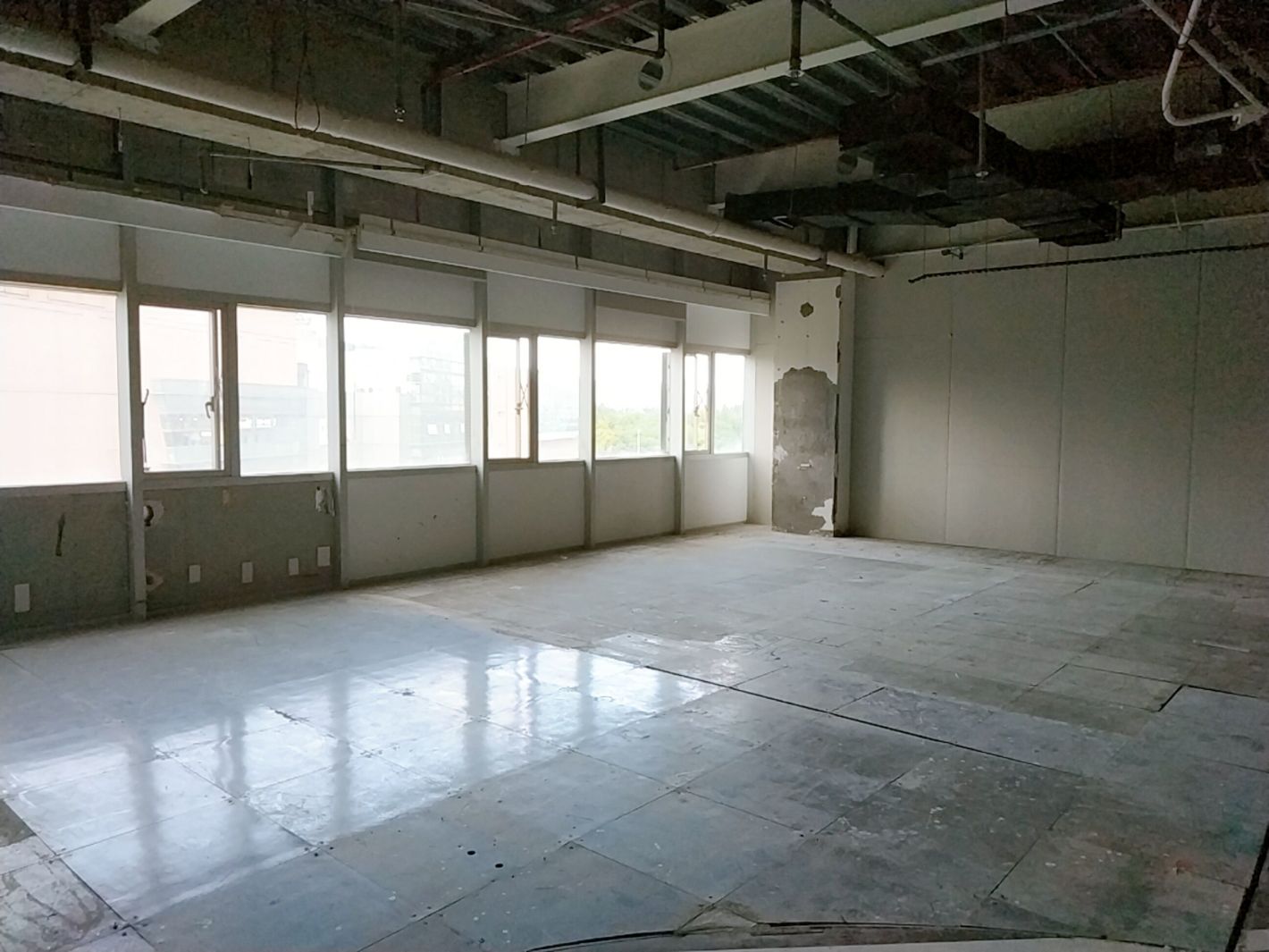 北岸长风普陀 北岸长风 119平米 毛坯