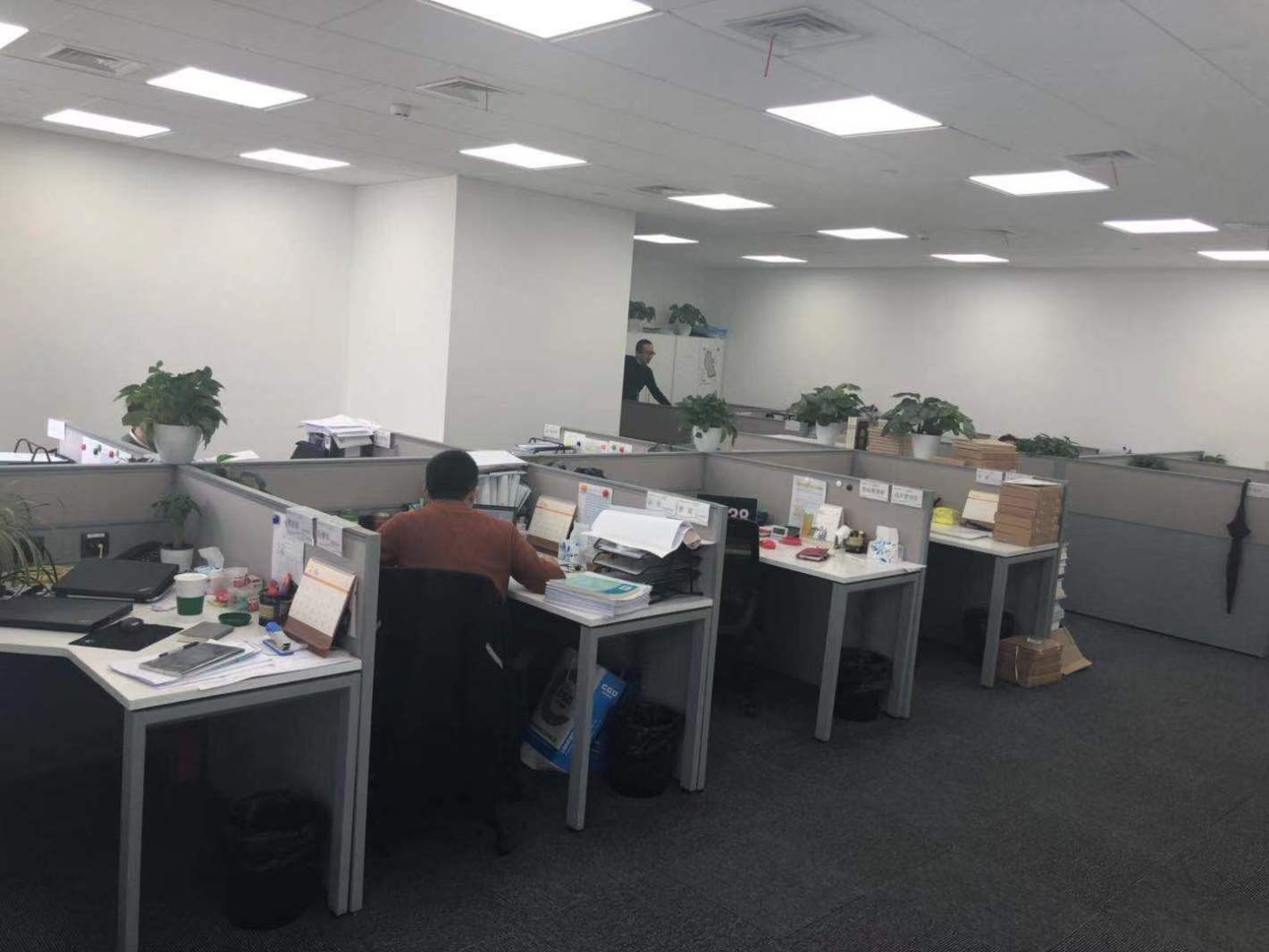 上勤大厦静安 上勤大厦 599平米 精装修