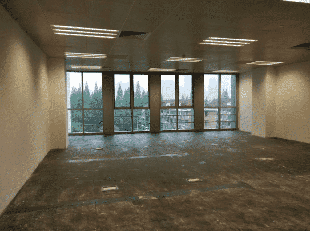 SOHO中山广场长宁 SOHO中山广场 187平米 毛坯