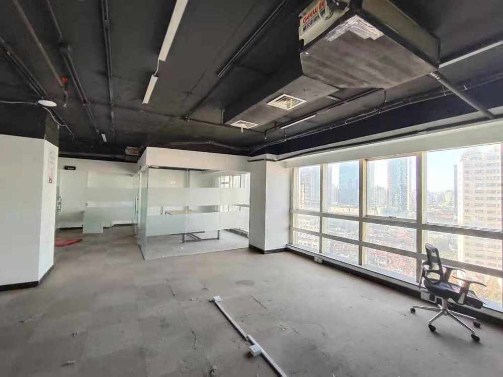 科恩国际中心静安 科恩国际中心 184平米 简装修