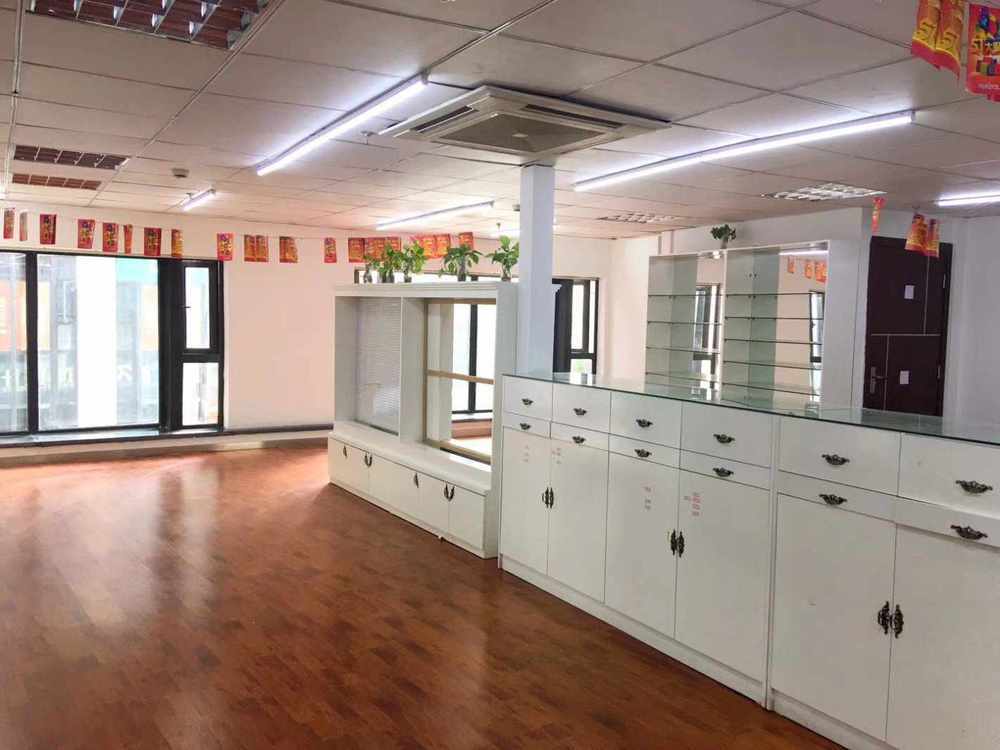 祥腾财富广场静安 祥腾财富广场 338平米 简装修